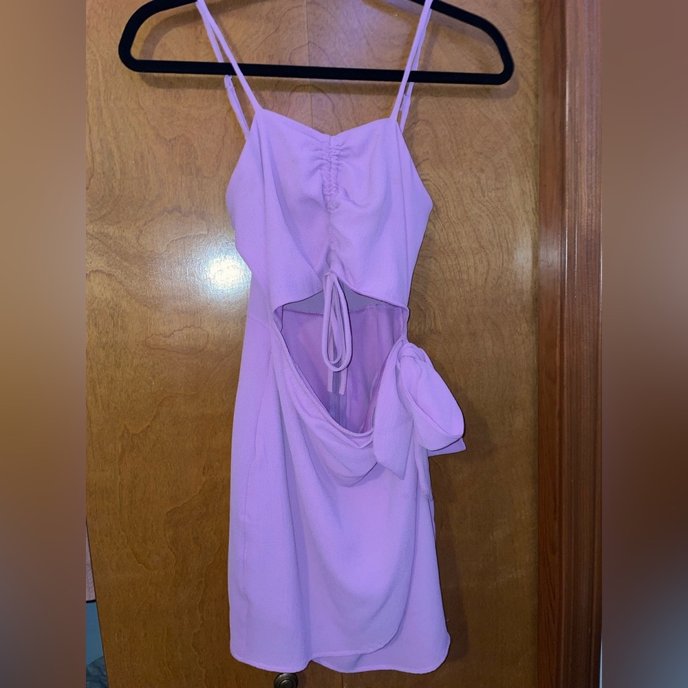 Brand:Lucy in the Sky, Size:xxs-m, Color:Light Purple/Lilac